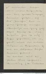 Nachlass Franz Steindachner, Brief von Höhnel an Franz Steindachner (23.07.1905), Inv.Nr. 230.01, Seite 2